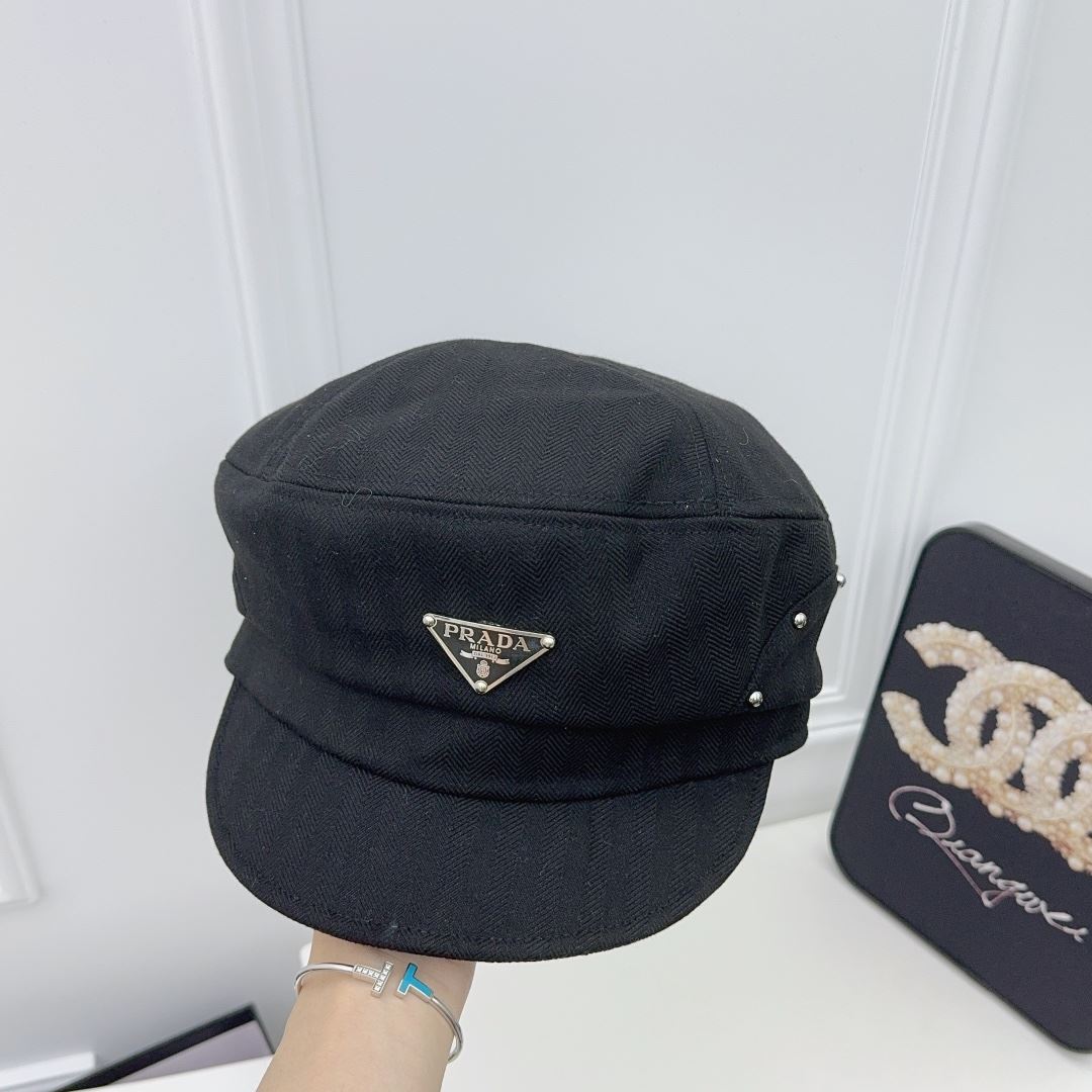 Prada Caps